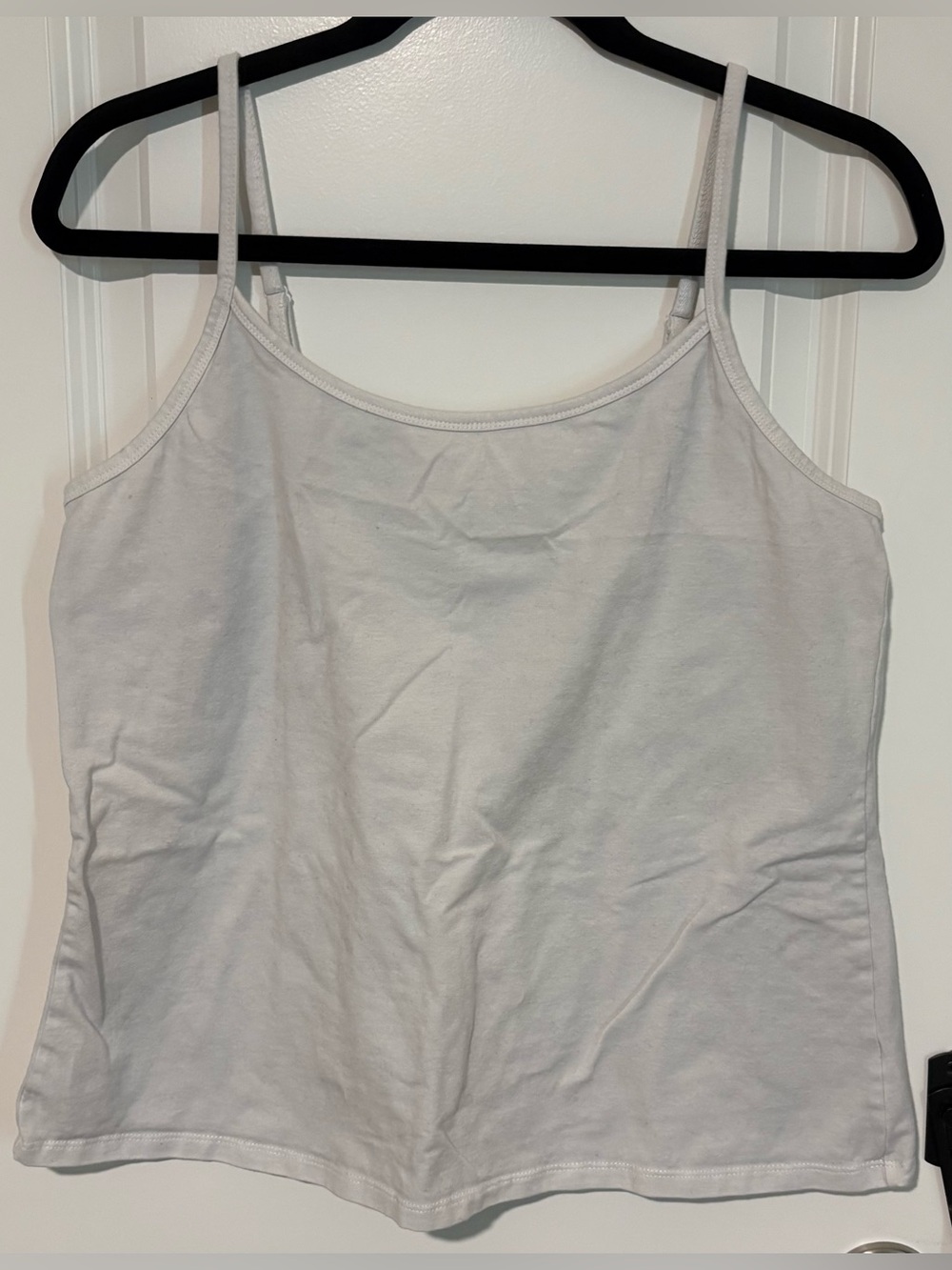 torrid White Spaghetti Strap Camisole